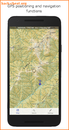 NZ Topo50 Offline Sth Island Map and Hunting Areas screenshot