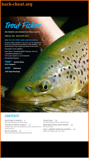 NZ Trout Fisher screenshot