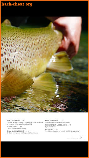 NZ Trout Fisher screenshot