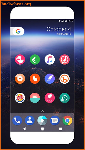 O Icon Pack screenshot