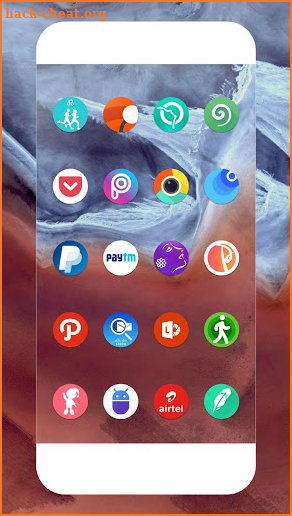 O Icon Pack screenshot