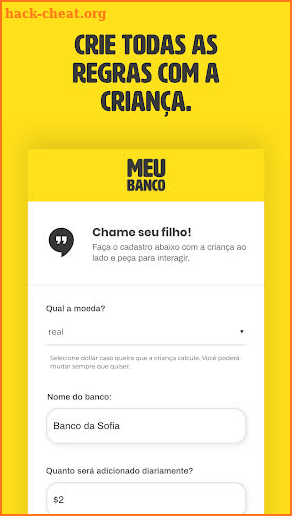 O Meu Banco - Controle de Mesada para crianças screenshot