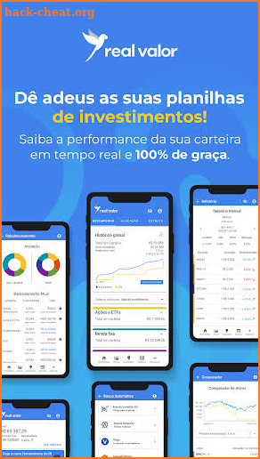 O Real Valor dos Investimentos screenshot