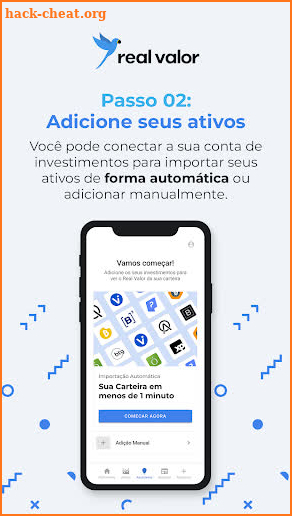 O Real Valor dos Investimentos screenshot