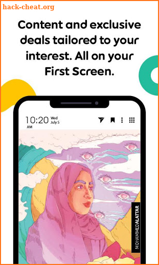 O-SCREEN screenshot