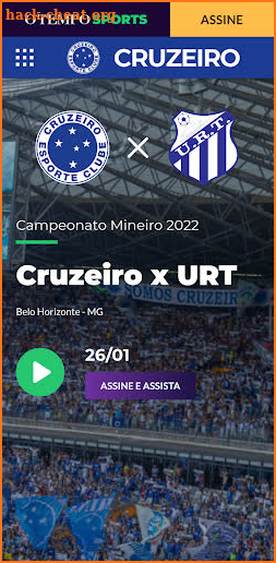 O Tempo Sports screenshot