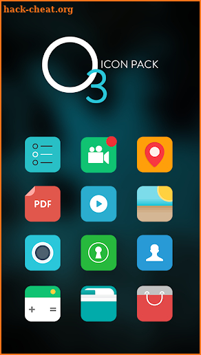 O3 Free Icon Pack screenshot