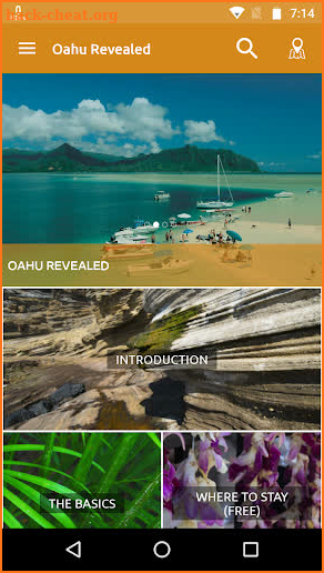 Oahu Revealed Guide screenshot