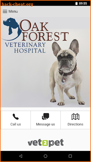 Oak Forest Vet screenshot