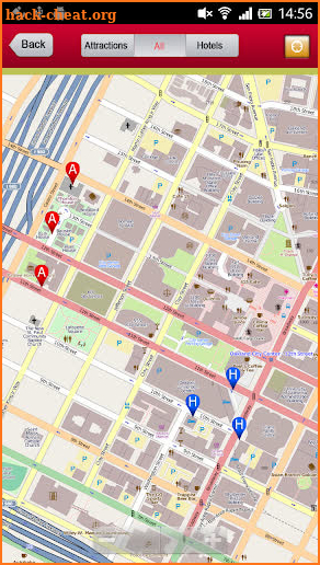 Oakland Offline Guide screenshot