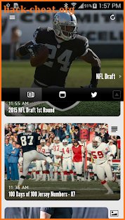 Oakland Raiders screenshot