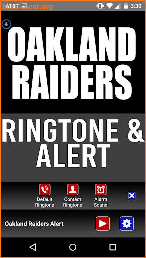 Oakland Raiders Theme Ringtone screenshot