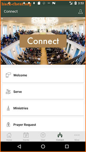 Oaks Church Texas screenshot