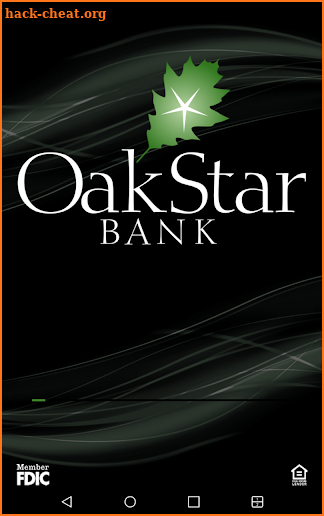 OakStar Mobile Banking screenshot