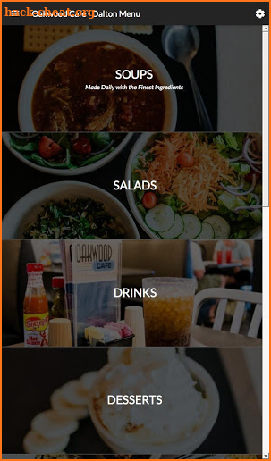 Oakwood Cafe - Dalton screenshot