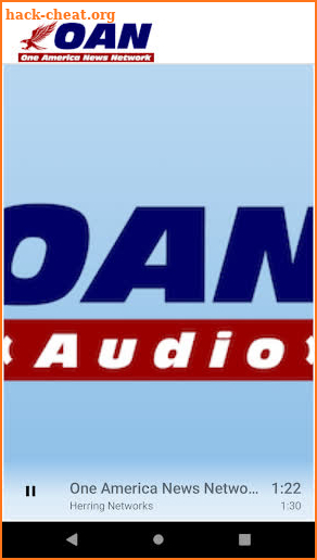 OAN Audio screenshot