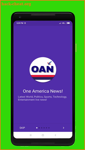 OAN- One America News: breaking news from USA screenshot