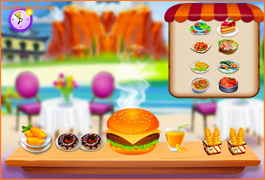 Oana's Burger House screenshot