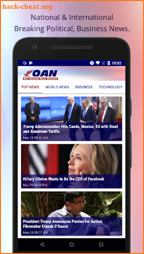 OANN: Live Breaking News screenshot