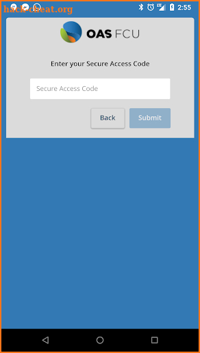 OAS FCU Mobile App screenshot