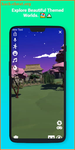 OASIS AR - Social Avatar Calling & Video screenshot