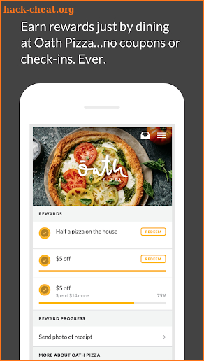 Oath Pizza screenshot