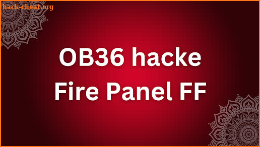 Ob36 hacke Fire Panel  FF screenshot