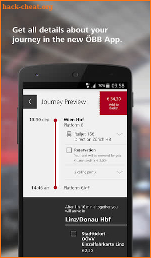 ÖBB screenshot