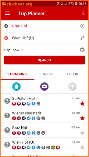 ÖBB Scotty screenshot