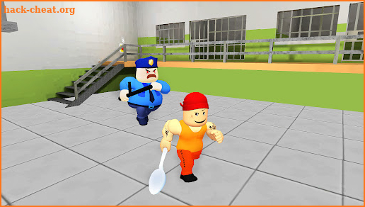 Obby Escape: Prison Breakout screenshot