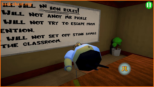 Obby School Breakout screenshot