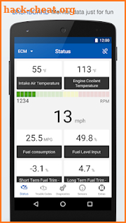 OBD Auto Doctor screenshot