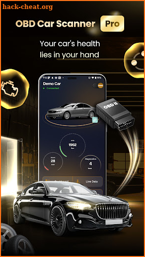 OBD Car Scanner - OBDII Tools screenshot