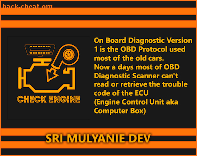 OBD Check Engine Diagnotic screenshot