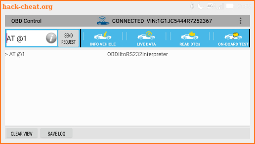 OBD Control screenshot