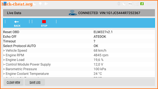 OBD Control screenshot