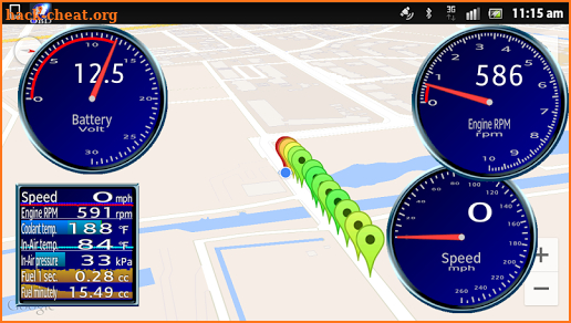 OBD Driver (OBD2&ELM327 req.) screenshot