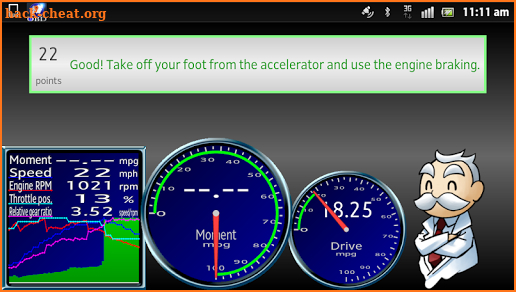 OBD Driver (OBD2&ELM327 req.) screenshot