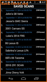 OBD DROIDSCAN PRO screenshot