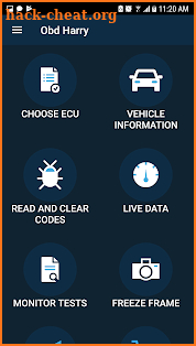 Obd Harry Scan - OBD2 | ELM327 car diagnostic tool screenshot