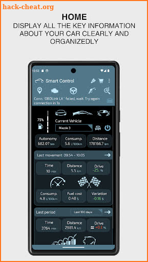 OBD Smart Control - OBD2 / ELM screenshot