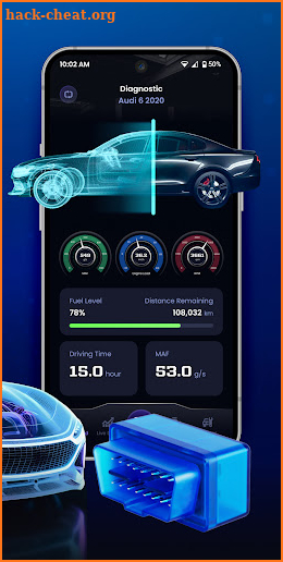 OBD2: Car Scanner ELM Torque screenshot