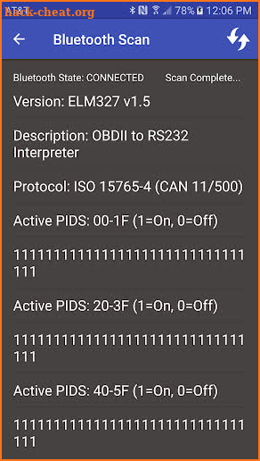 OBD2 Master screenshot