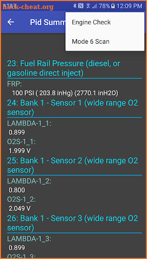 OBD2 Master screenshot