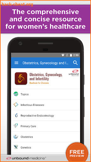 OBGYN and Infertility screenshot