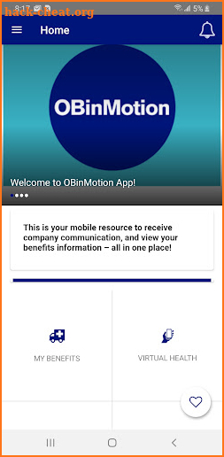 OBinMotion screenshot