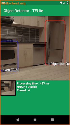 Object Detector - TFLite screenshot