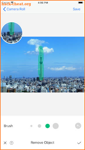 Object Removal Lite - Photo Retouch screenshot