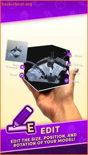 Object Viewer for MERGE Cube screenshot