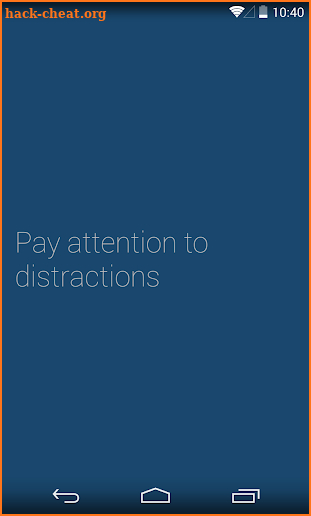 Oblique Strategies screenshot